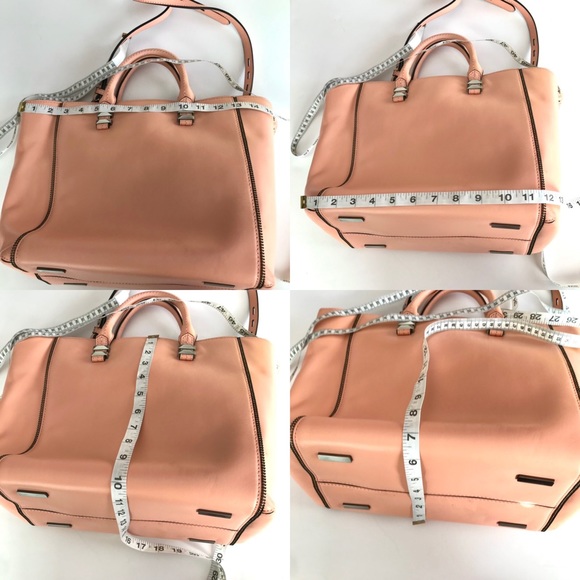 Rebecca Minkoff Peach Mini Perry Tote - Picture 9 of 9